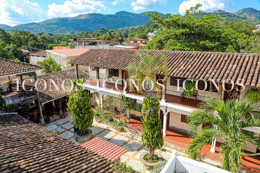 Hotel Don Udo'S Copán Exteriör bild
