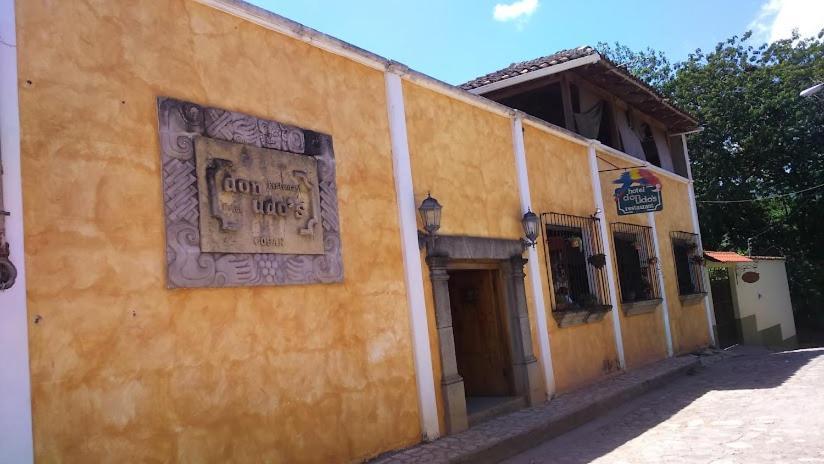 Hotel Don Udo'S Copán Exteriör bild