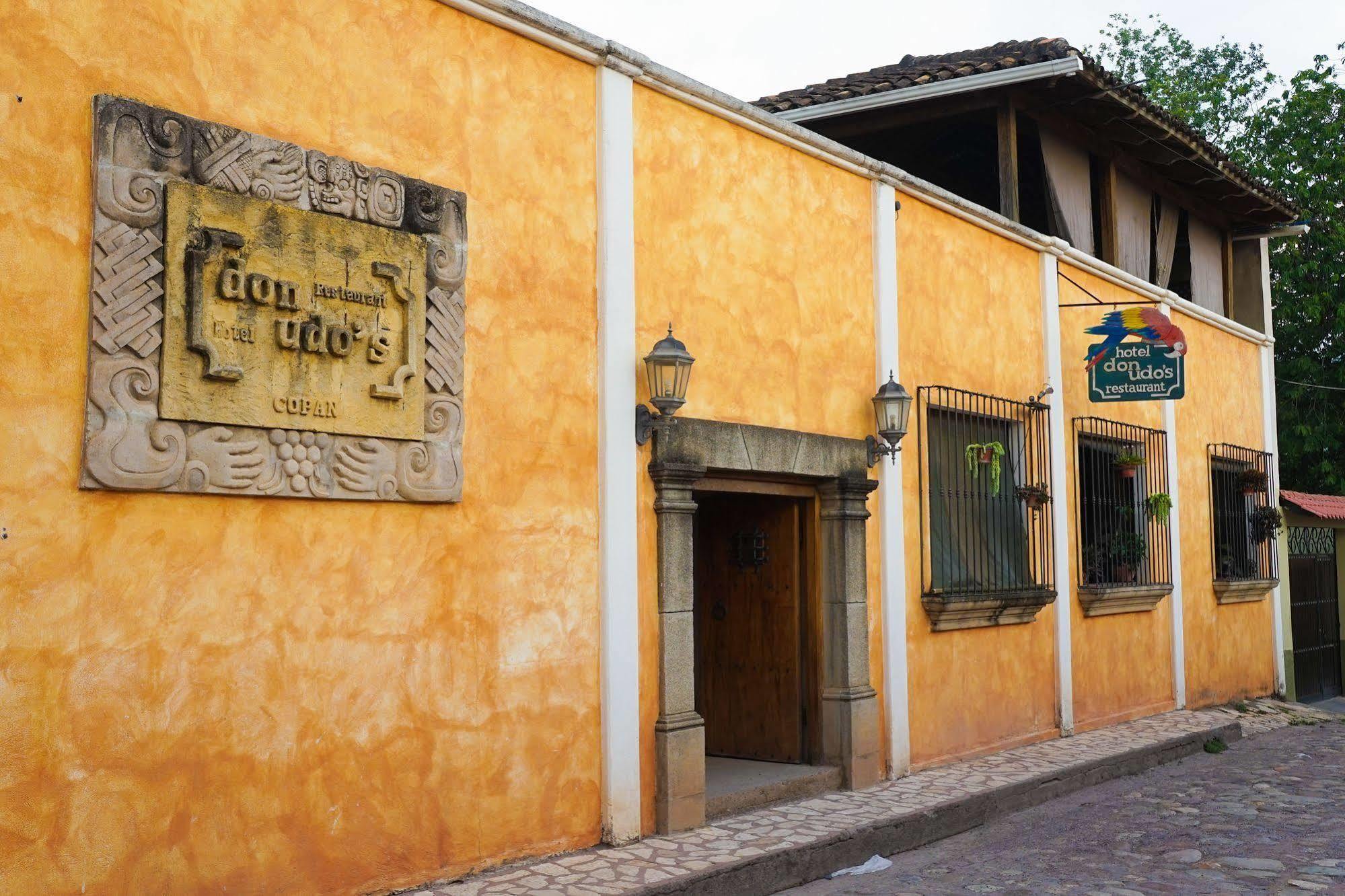 Hotel Don Udo'S Copán Exteriör bild
